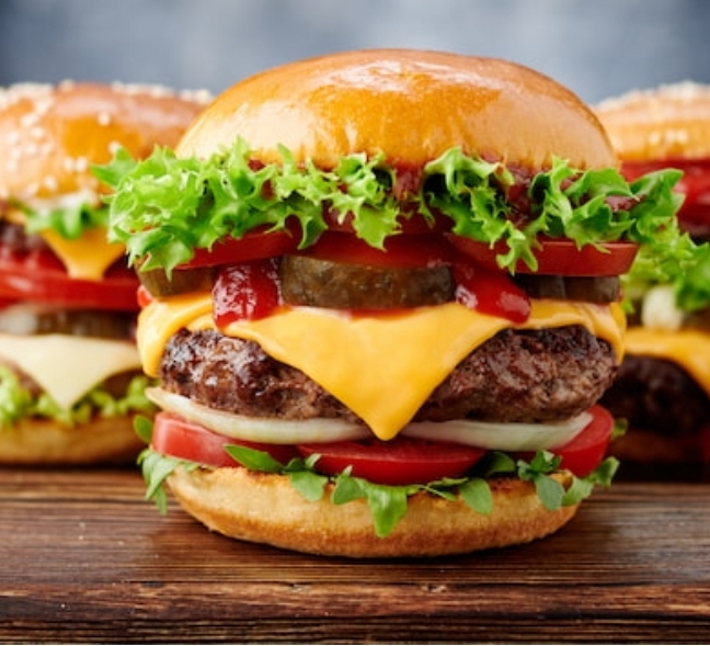 برگر مخصوص سعید